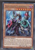 Yu-GI-OH Buntäugiger Zaubererdrache Rare LED6-DE046