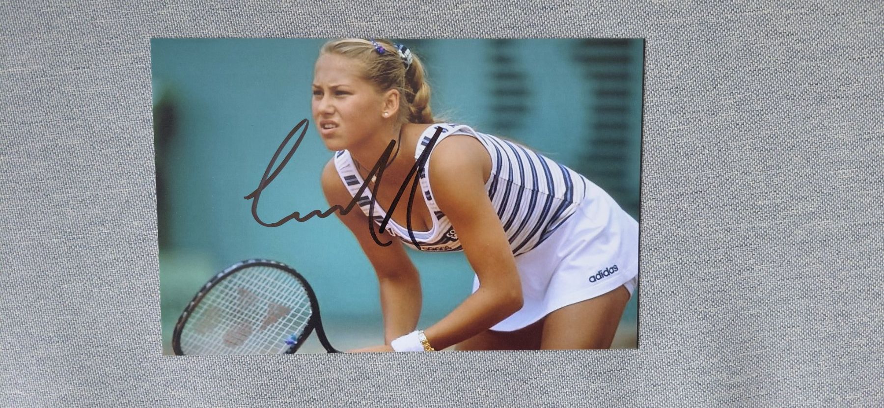 Autogramme: Autogramm Anna Kournikova – Gebraucht aus Schmerikon von Olympia04