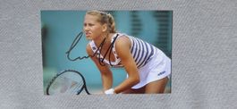 Autogramm Anna Kournikova