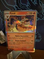 Carte Pokémon Pyroli 136/165  français 151