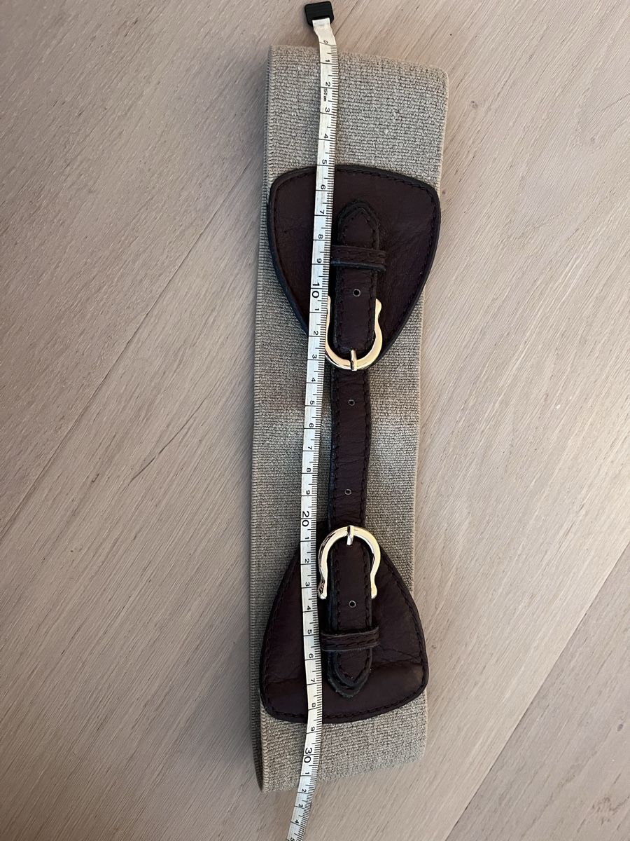 Sandro Gürtel: Sandro Paris Gürtel, braun, Grösse T1, Leder – Gebraucht aus Pfäffikon SZ von humming-bird 4