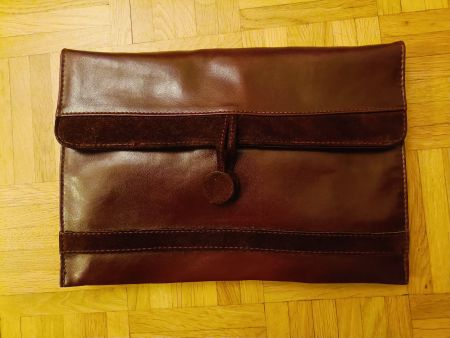 Weiche Vintage Leder Handtasche