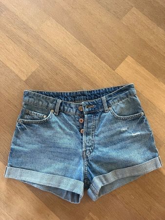 Jeansshorts Damen