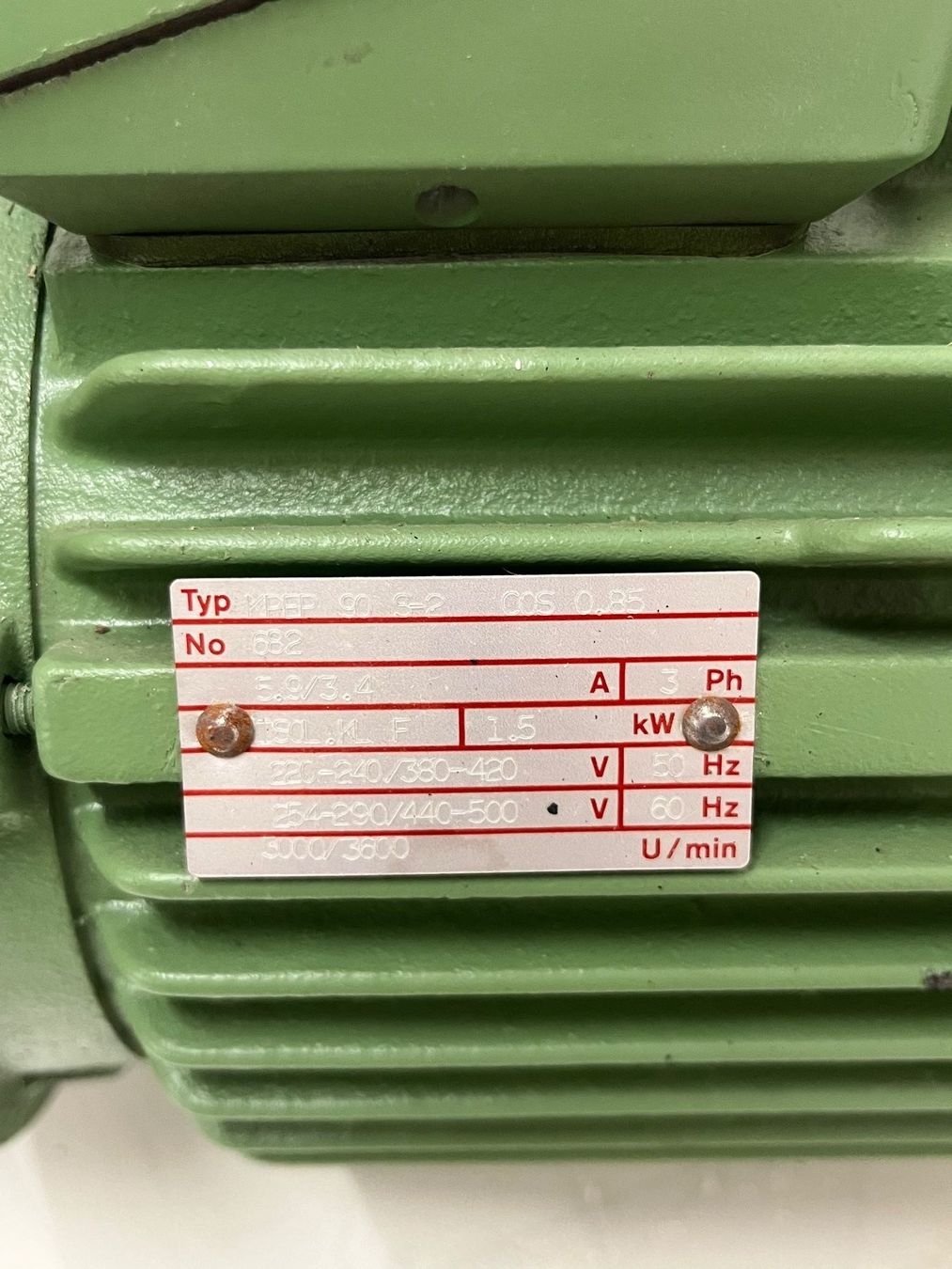 Accessori da laboratorio: Kühwasserpumpe Unbekannt – Usato da Niederdorf venduto da LeptonAG_Labor 3