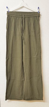 Sommerhose Olivgrün
