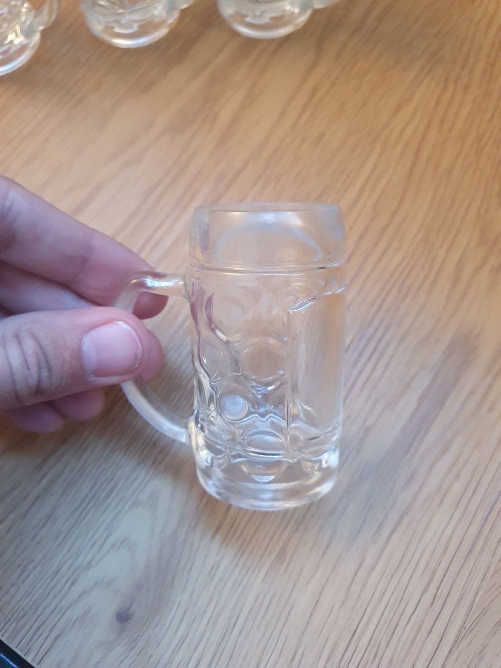 Gläser: 5 Shotgläser / Schnapsgläser in Bierkrugform – Gebraucht aus Bern von NilsMosi 2