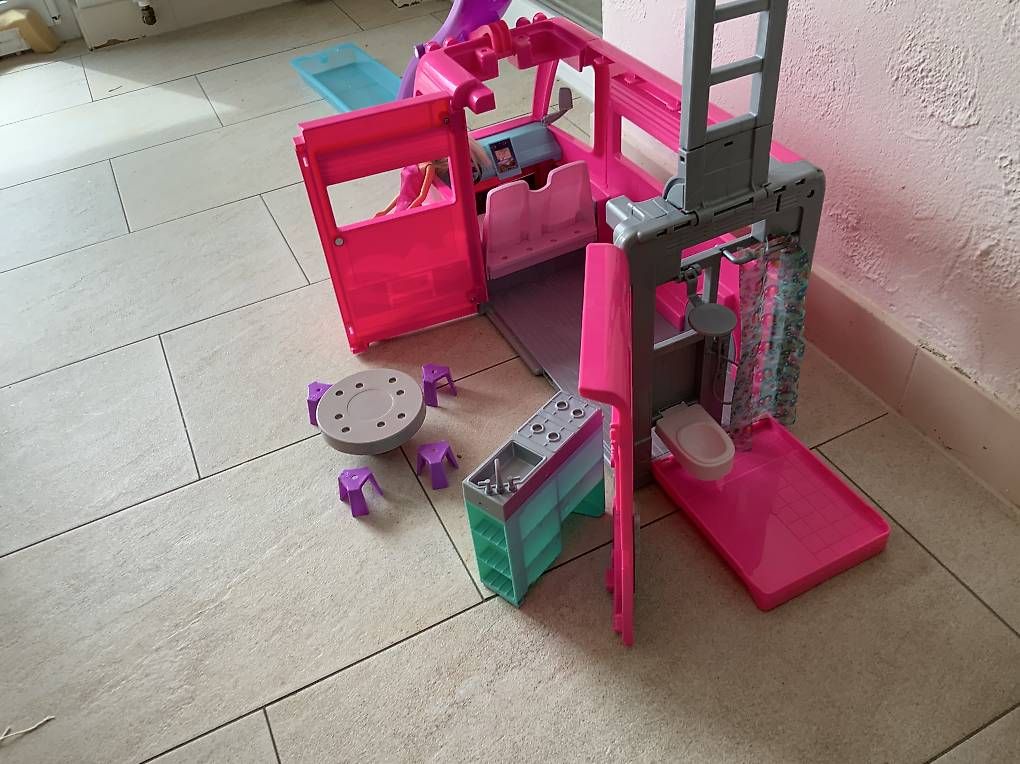 Giocattoli: Barbie Wohnmobil – Usato da Lüterkofen venduto da Goldburg 3