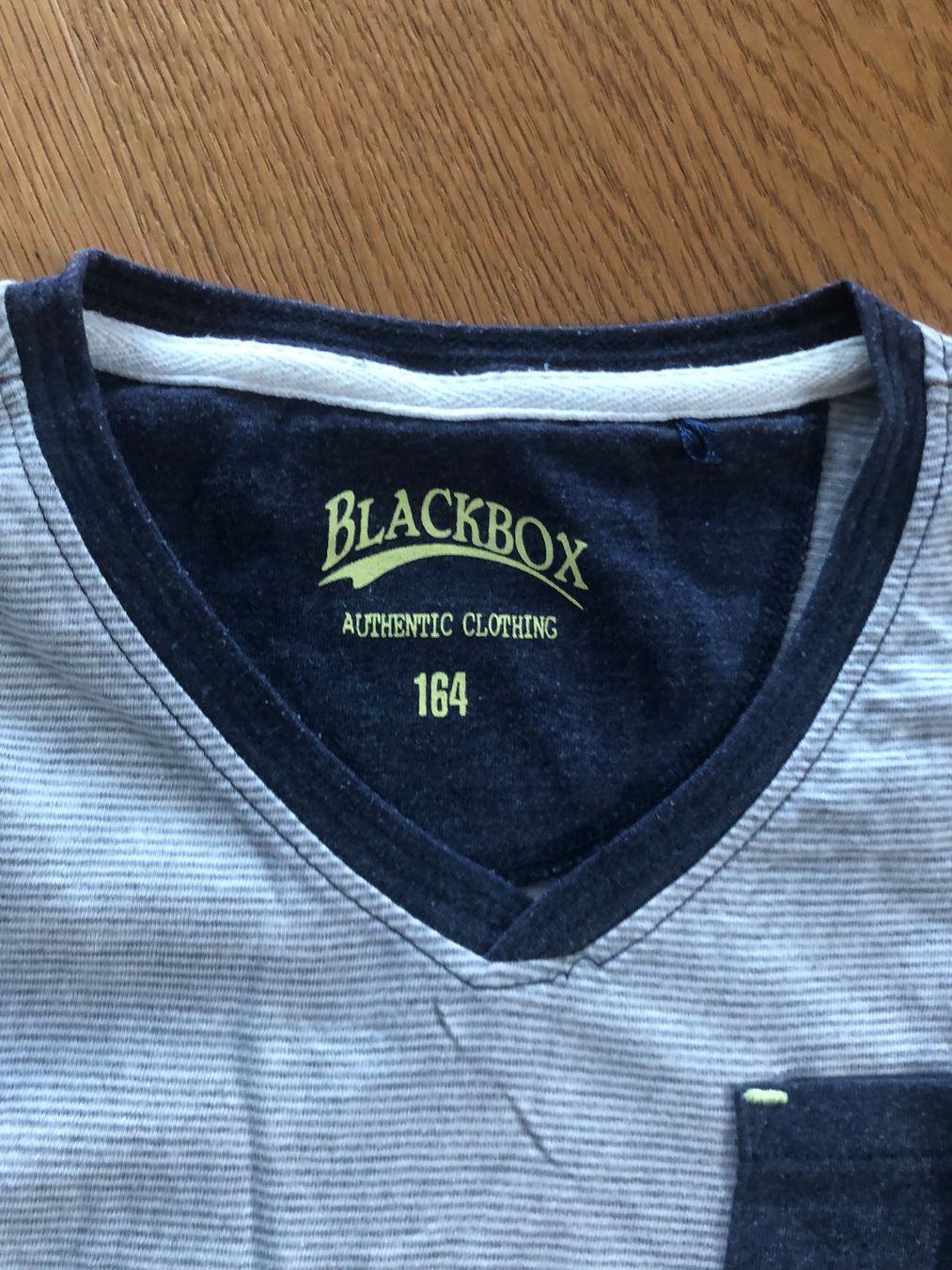 Camicie, T-shirt & Polo: T-SHIRT BLACKBOX 164 blau – Usato da Wattwil venduto da jopara 1