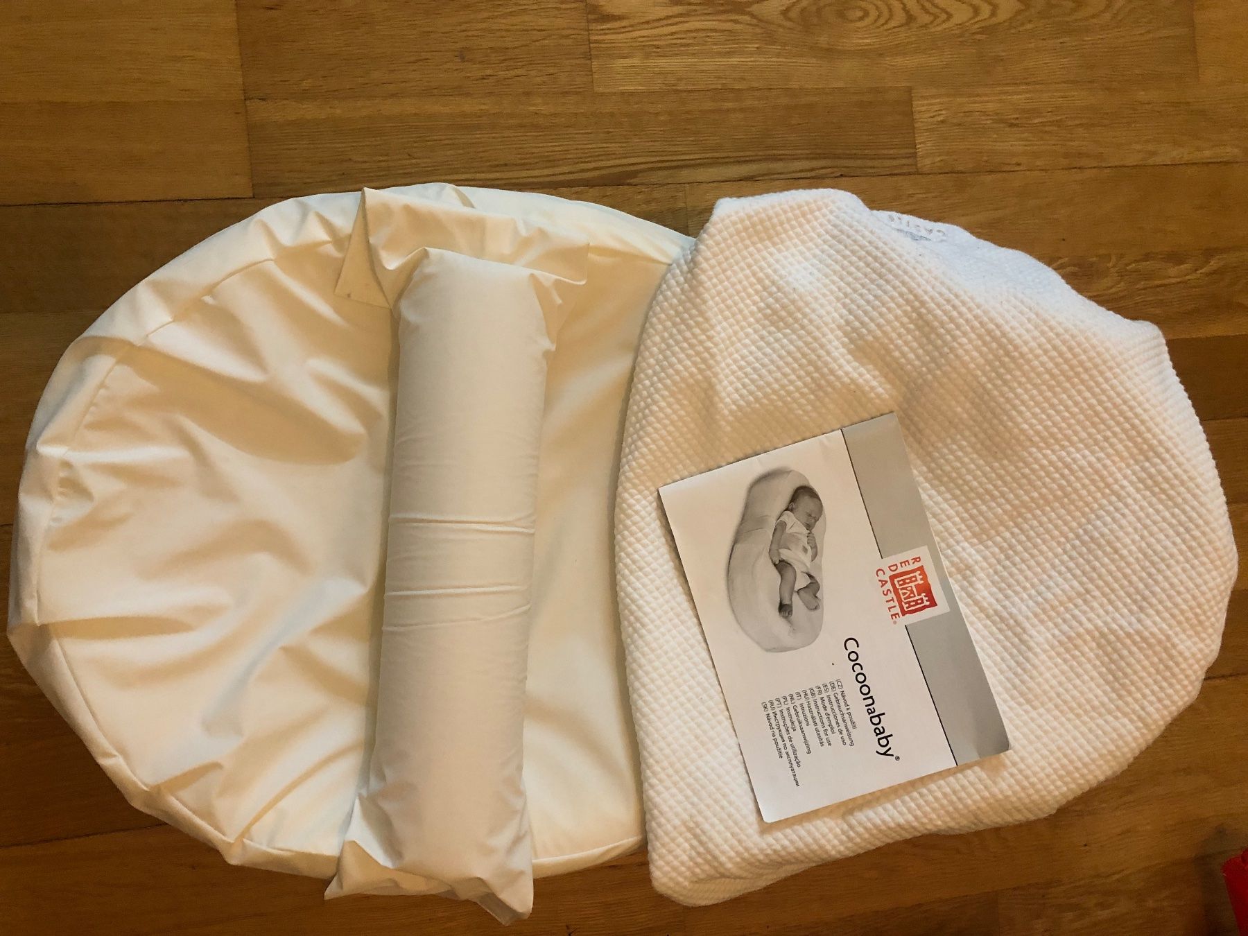 Materassi: Cocoonababy Nest Red Castle – Usato da Zürich venduto da kakusB