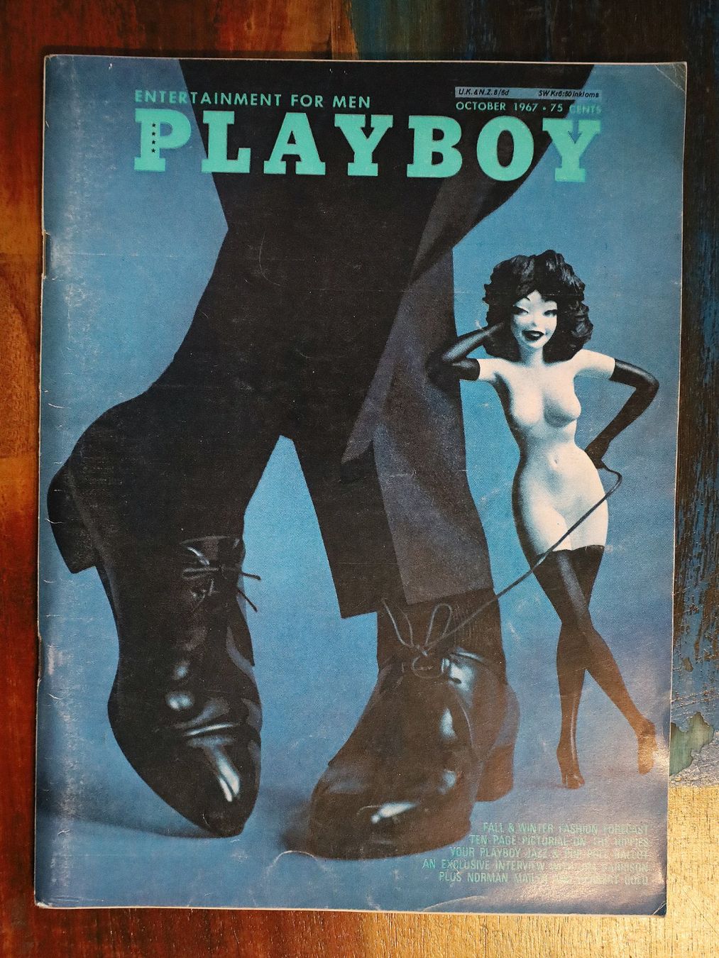 Riviste & Magazine: PLAYBOY October 1967 – Usato da Birrwil venduto da brandschatz_birrwil