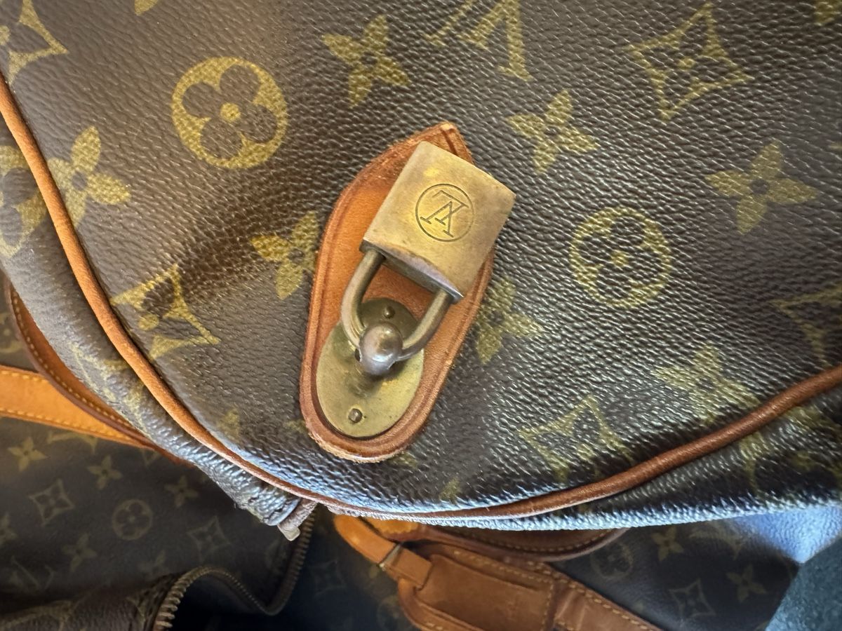 Louis Vuitton Valigie: Louis Vuitton grand Keepall 55, authentique – Usato da Martigny venduto da gigikro 3