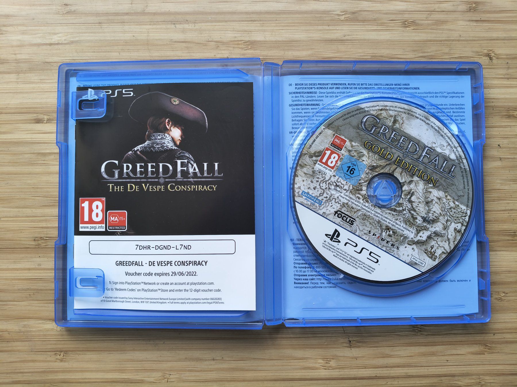 Giochi: GreedFall: Gold Edition (PS 5) – Usato da Riedholz venduto da ste_96cd 2