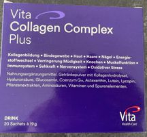 Vita Collagen Complex Plus - 16 Sachets, neu & original!