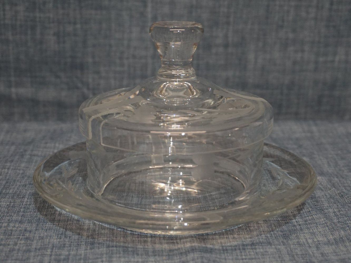 Bicchieri: Marmeladen-Glas mit Deckel, Graviert – Nuovo (secondo la descrizione) da Diessbach b. Büren venduto da Crocharry