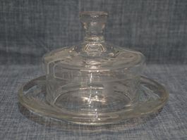 Marmeladen-Glas mit Deckel, Graviert