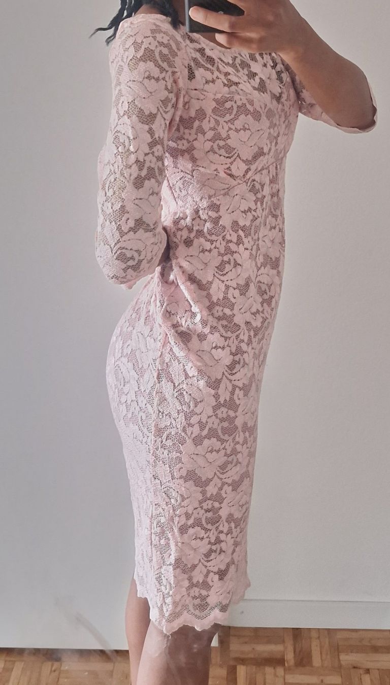 Vestiti: Robe de soirée grossesse ou sans _ Taille S-M – Usato da Lausanne venduto da Mamouche8 2