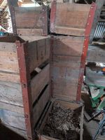 Holzkisten Stapelbar