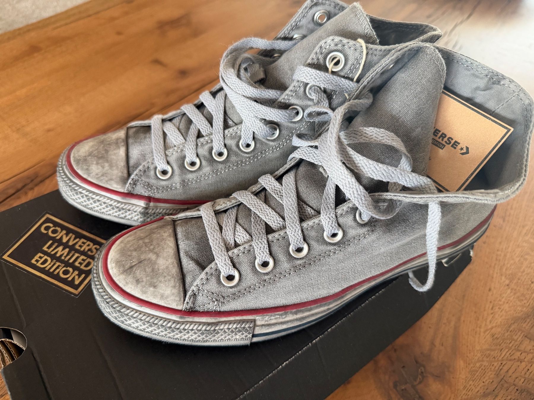 Converse Scarpe da uomo: CONVERSE LIMITED EDITION CANVAS 43  NEUE – Nuovo (secondo la descrizione) da Männedorf venduto da swissprofi