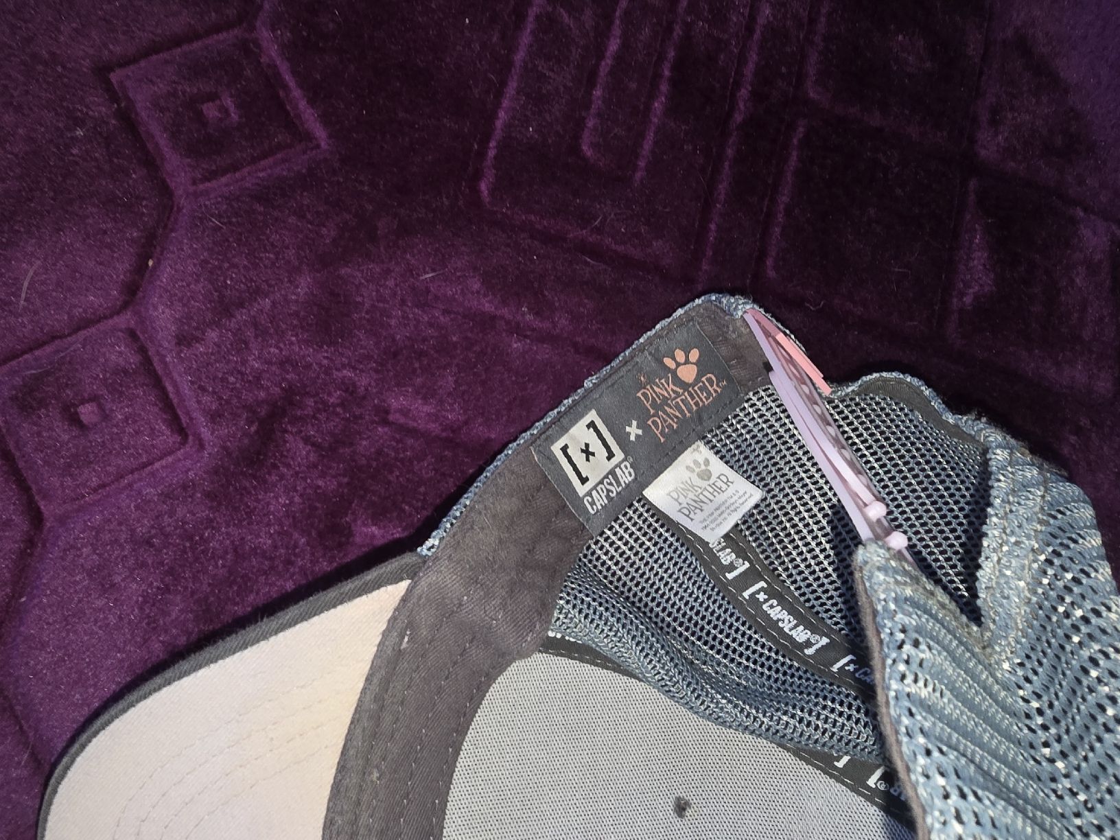 Copricapi, berretti & cappellini: Casquette Panthère Rose - Capslab – Usato da Mont-sur-Lausanne venduto da Didinho 2