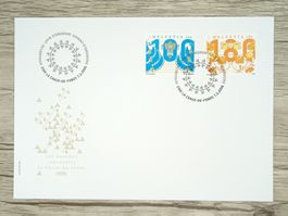 TR100 Enveloppe Suisse + Timbre 2006