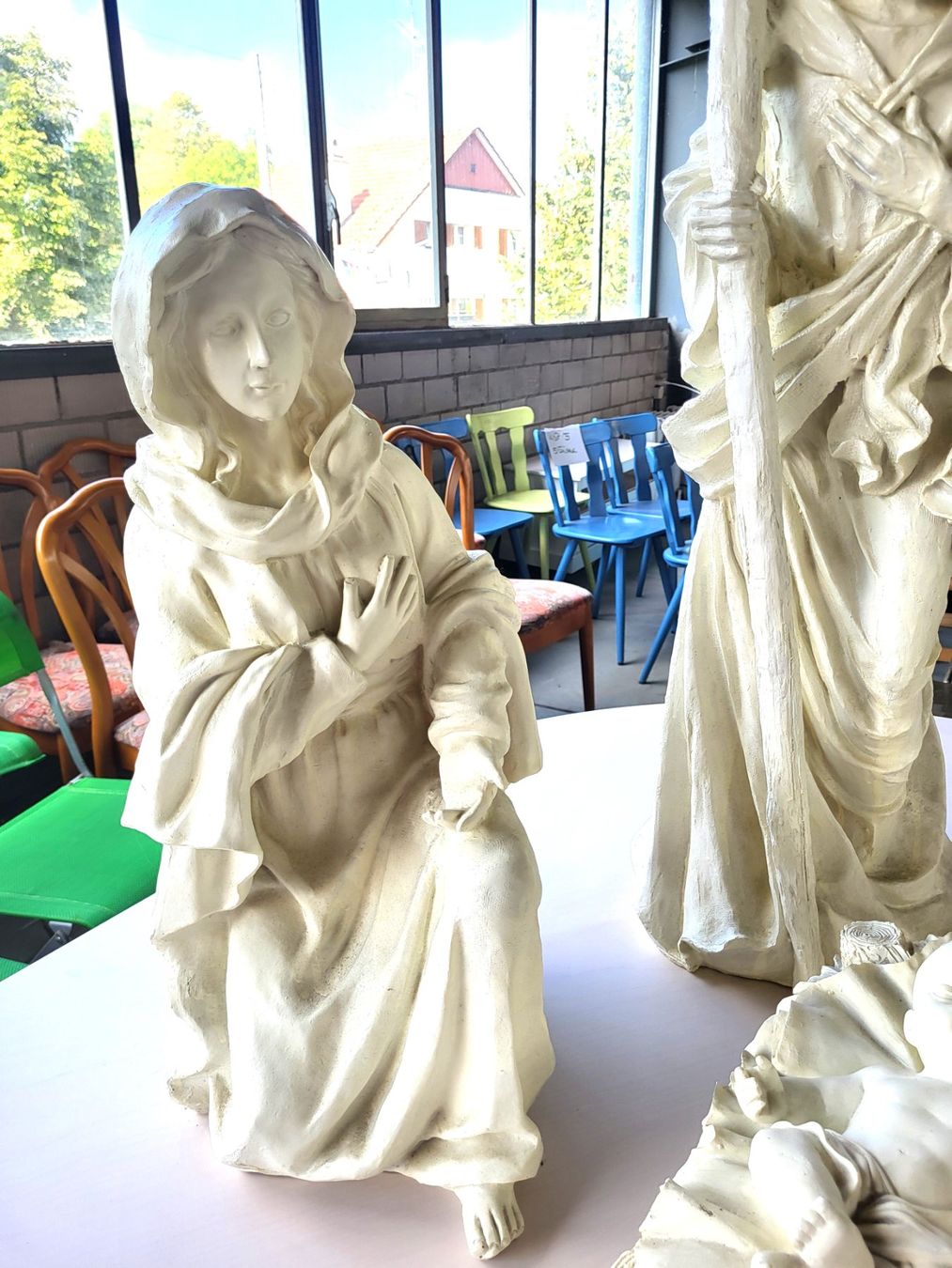 Toutes les décorations: Krippenfiguren gross – D'occasion à Diessenhofen par Osio 1