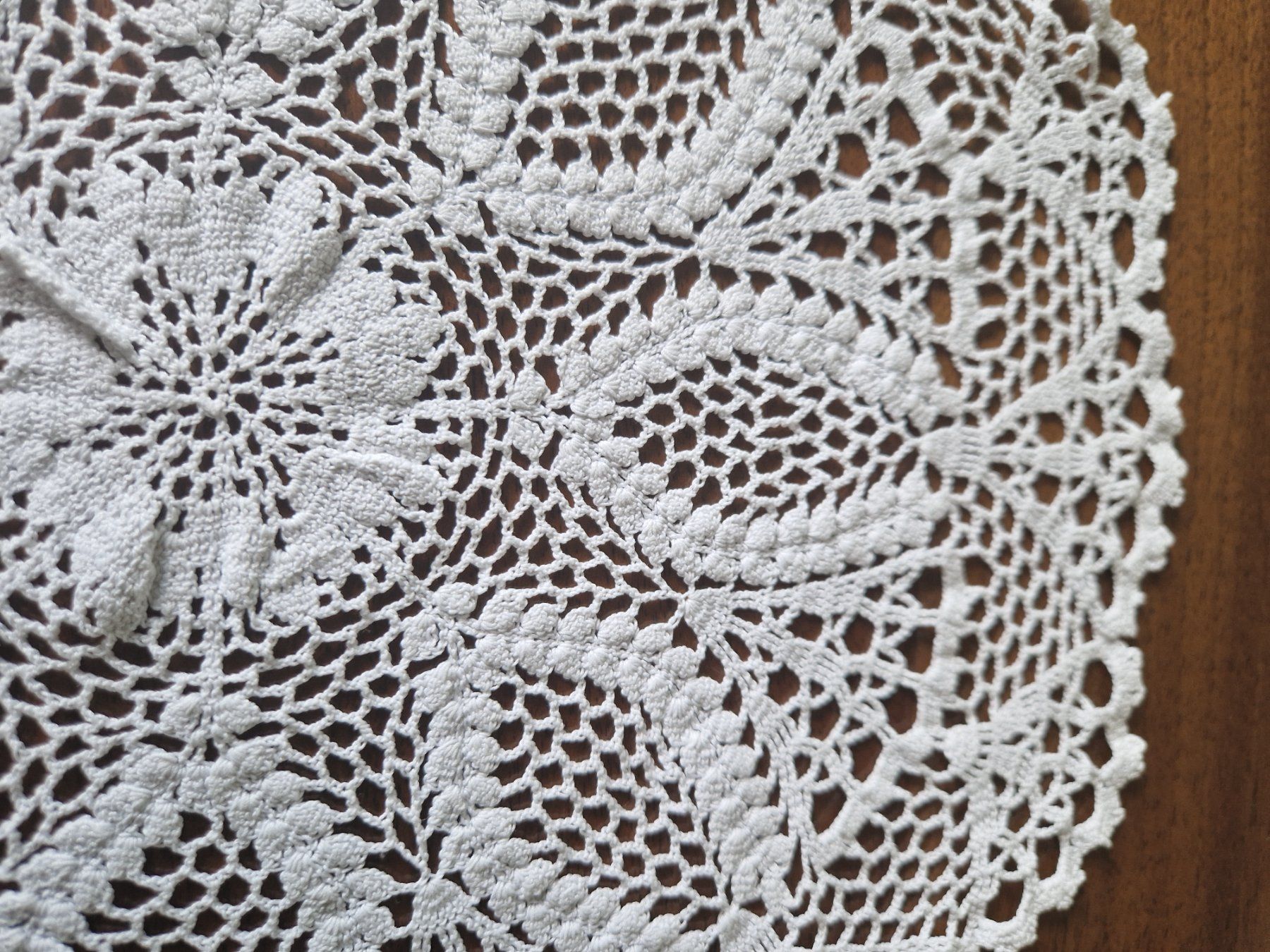 Sonstige Tischwäsche: Deckeli Handarbeit – Gebraucht aus Bern von Antikbatik 2