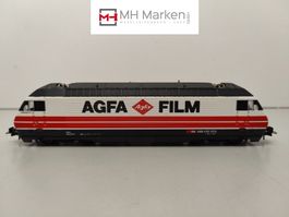 Roco 43652 SBB CFF FFS E-Lok Re460 AGFA DC Analog H0 mit OVP