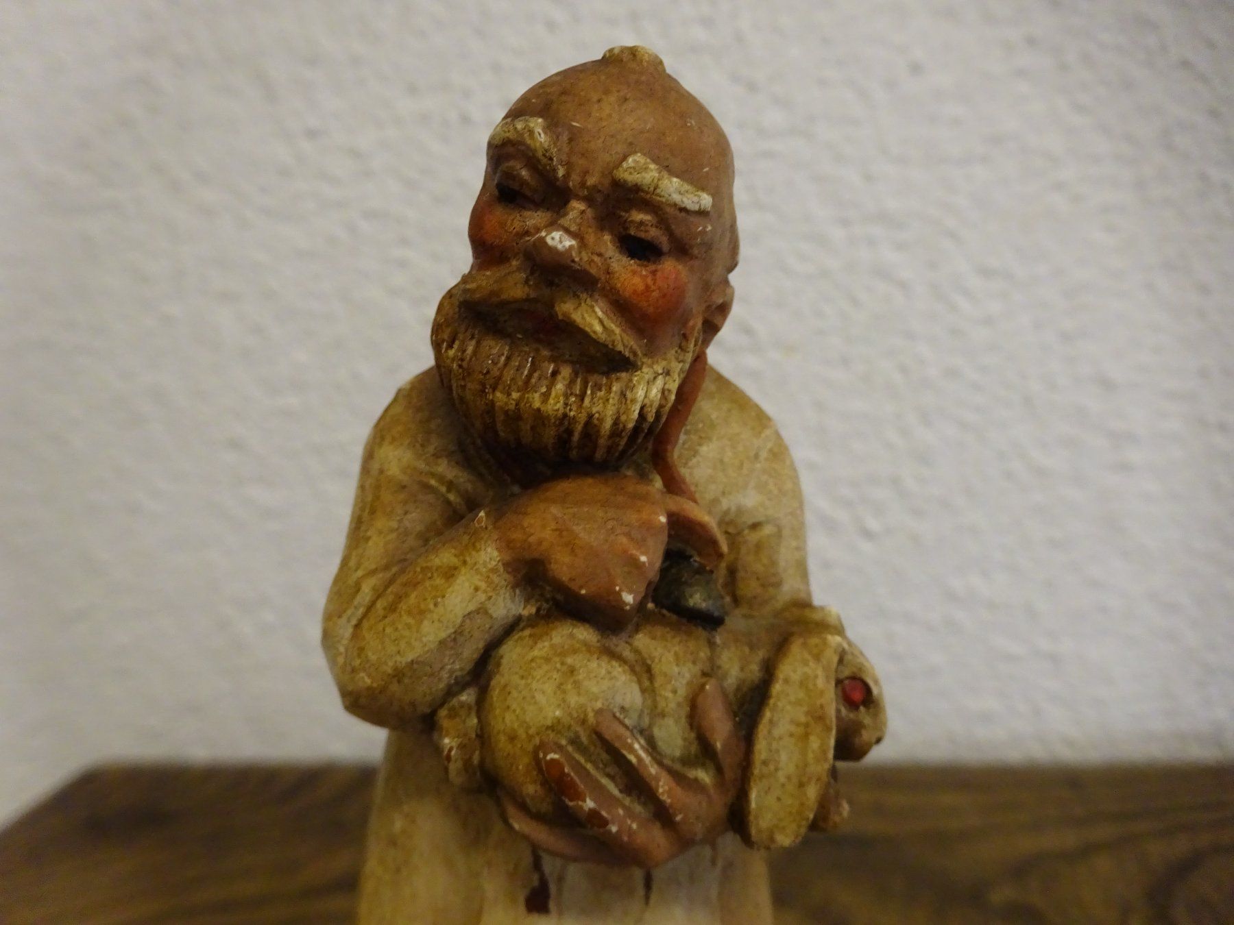 Sculture & Statue: Lustiger Tierarzt + Hase – Usato da Esslingen venduto da eintagammeer 6