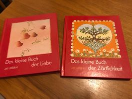 Liebe & Zärtlichkeit, 2 kleine Poesiebüchlein, NEU