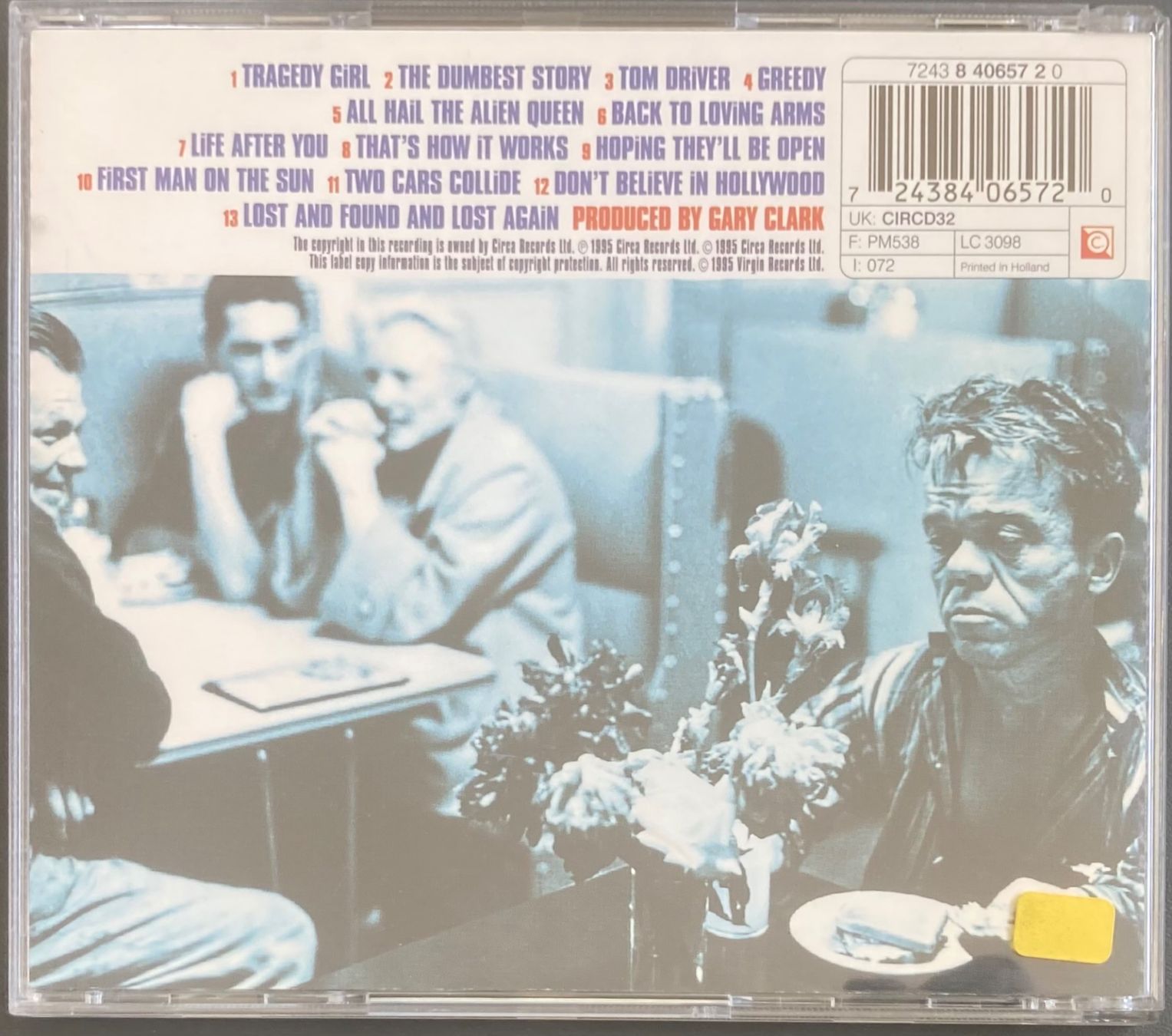 CD: KING L - GREAT DAY FOR GRAVITY – Usato da Poliez-Pittet venduto da Newtown-Records 1