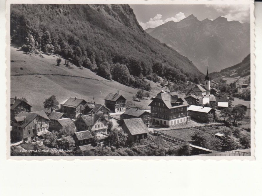 Cartoline postali: Isenthal 1945 – Usato da Bürglen TG venduto da StampGraf