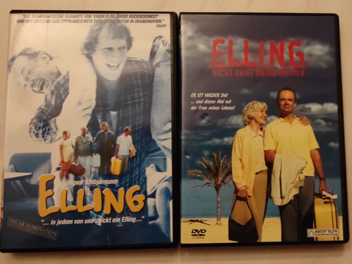 Tutti i DVDs: Elling & Elling 2 nicht ohne meine Mutter - DVD – Usato da Winterthur venduto da Blacknero