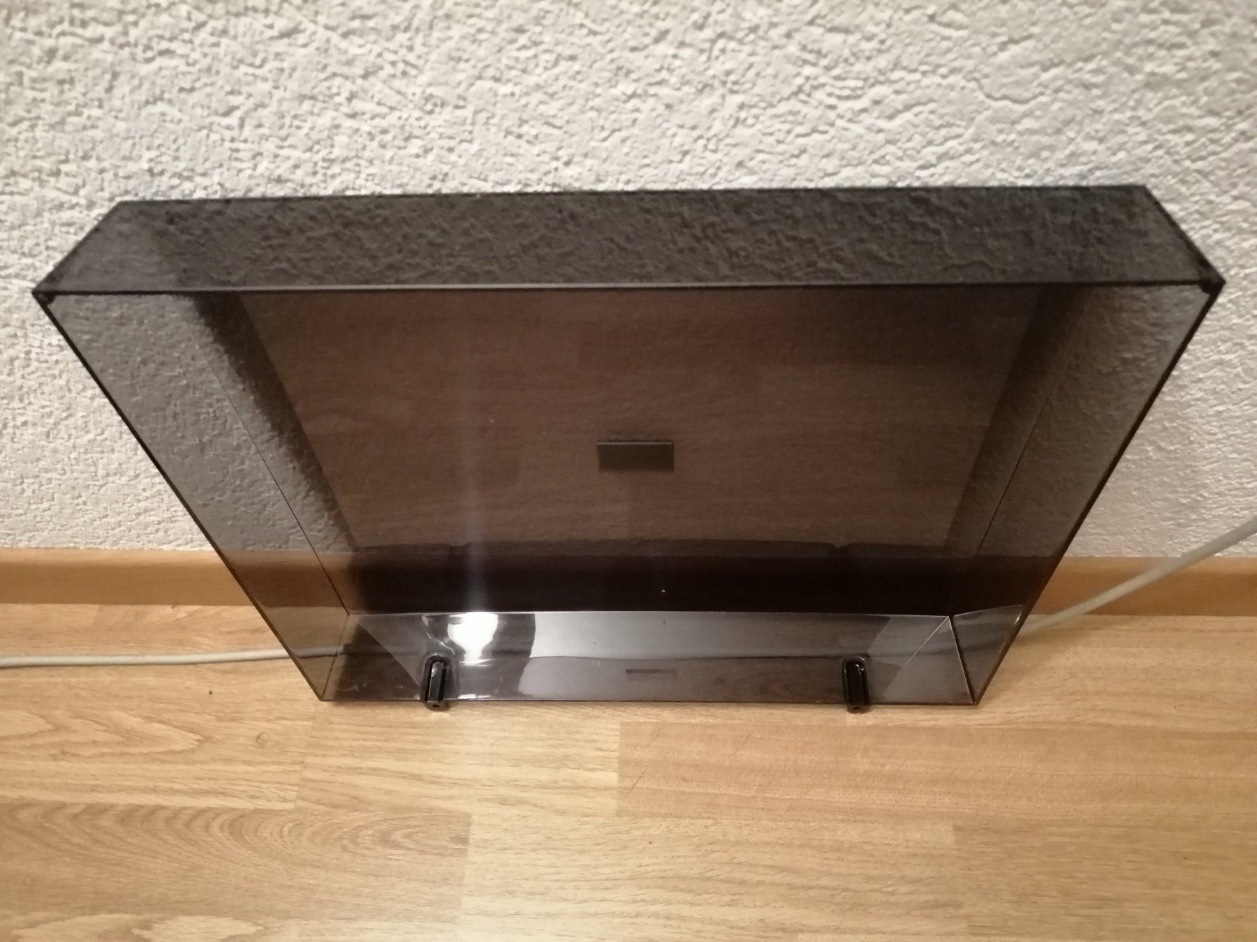 Thorens Plattenspieler: Thorens- Plexiglashaube – Gebraucht aus Ennenda von Melru 3