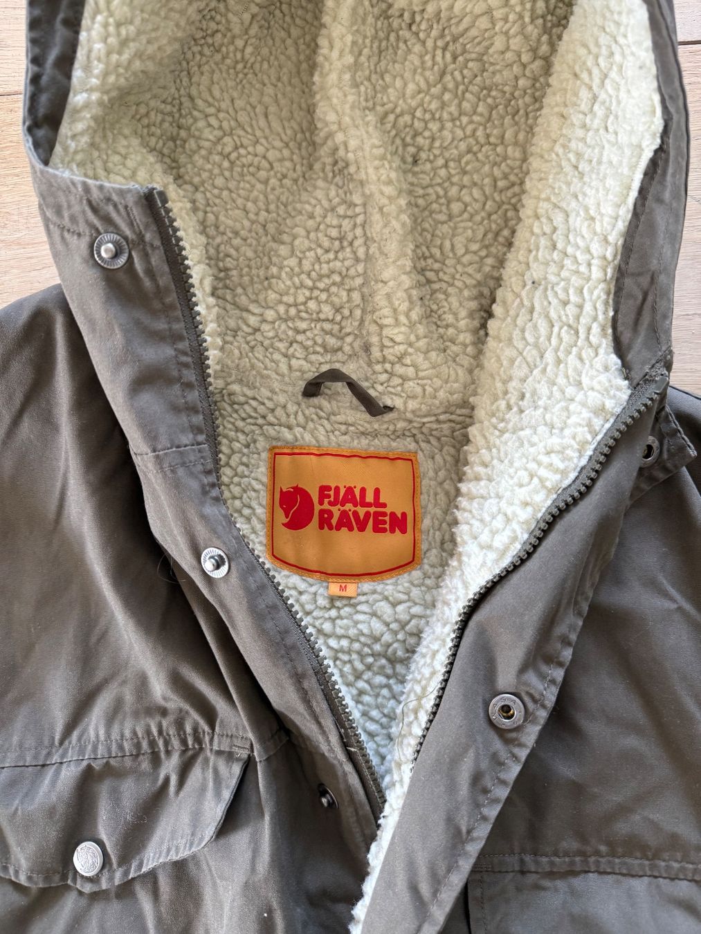 Fjällräven Jacken: Fjallraven Winterjacke M - Vintage – Gebraucht aus Erlenbach ZH von Rockstar2 1