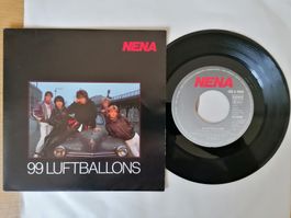 Nena --  99 Luftballons CBS A 3060 7 Zoll