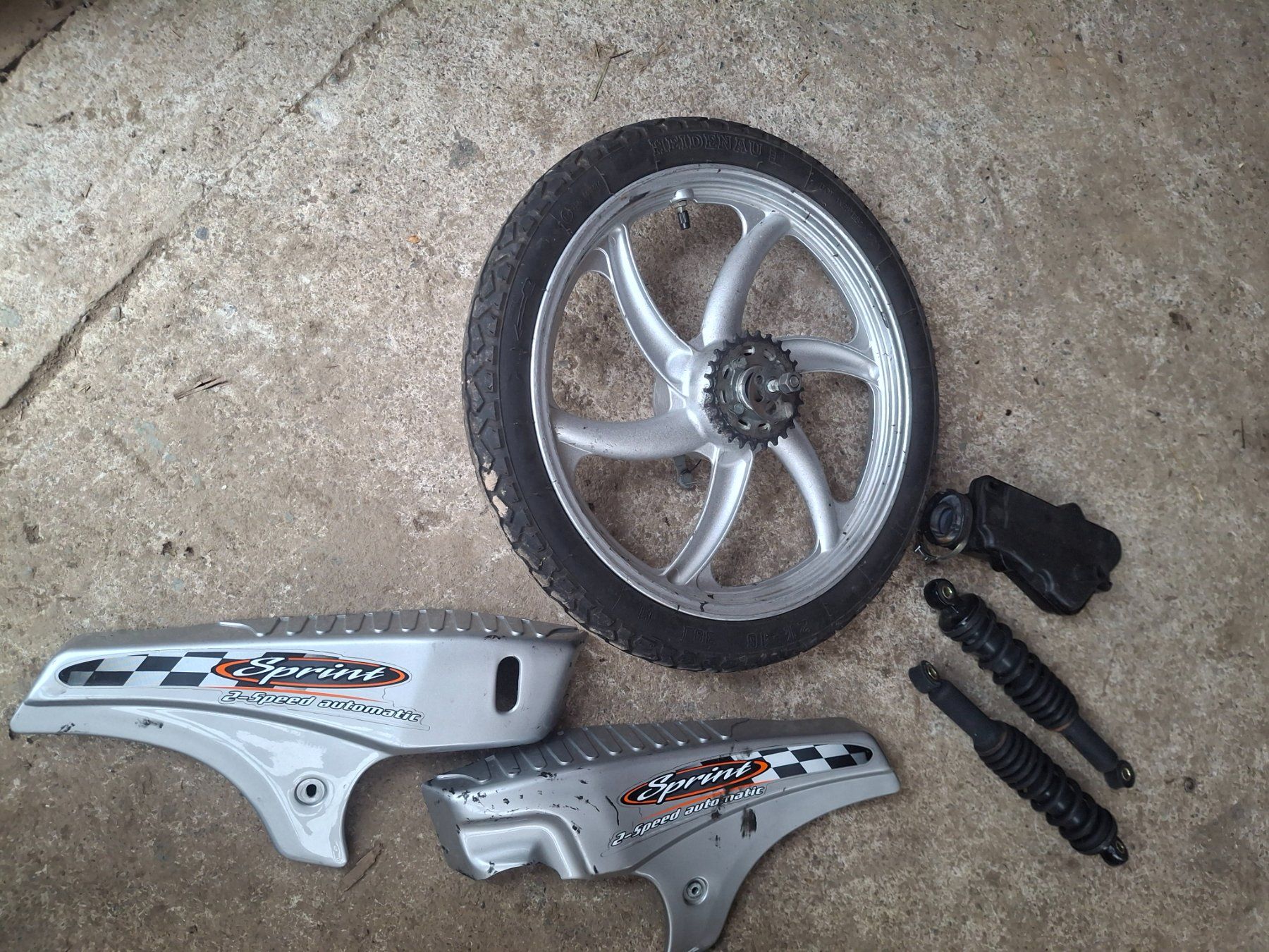 Tomos Ciclomotori: Tomos sprint stuck – Usato da La brillaz venduto da Olditrak