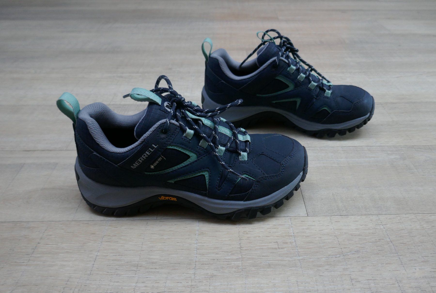Merrell Scarpe da donna: Merrell Trekking-Schuh, Gr. 39, neuwertig – Nuovo (secondo la descrizione) da Port venduto da uzuku 2