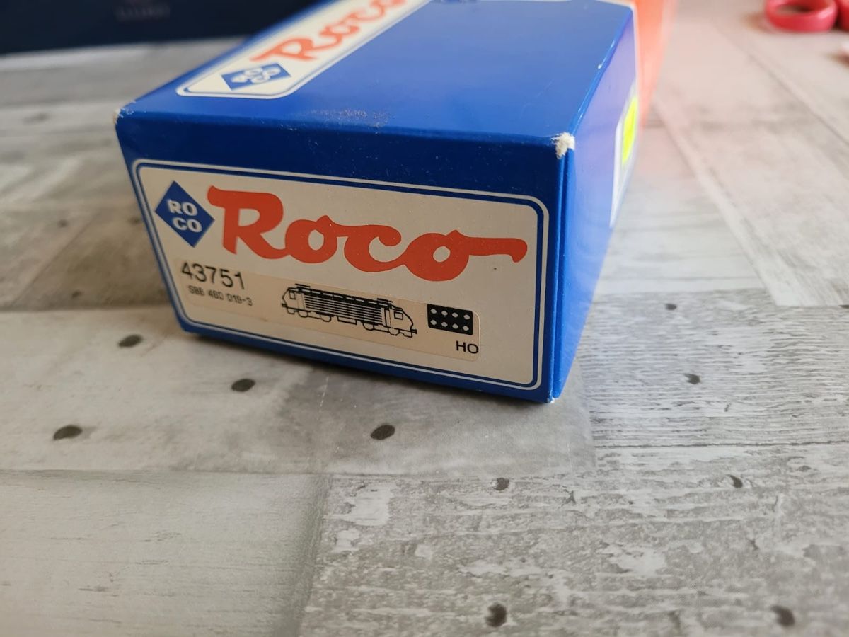 Roco Modellini di ferrovie: ROCO Re 460 digital – Usato da Steffisburg venduto da susello 2