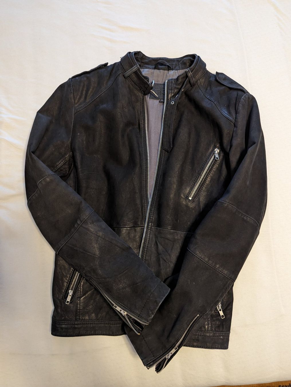 Yes Or No Giacche: Lederjacke - Grösse S – Usato da Uster venduto da parasimple 1