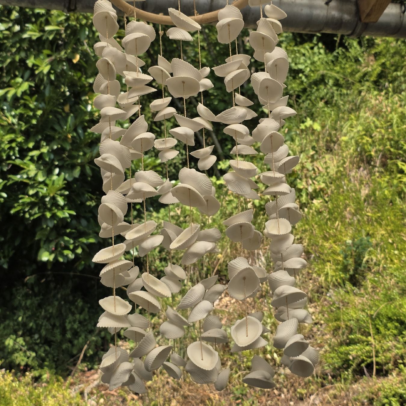 Autres décorations & accessoires: Windspiel Muscheln Handarbeit Dekoration – D'occasion à Rheinsulz par Gilea 1