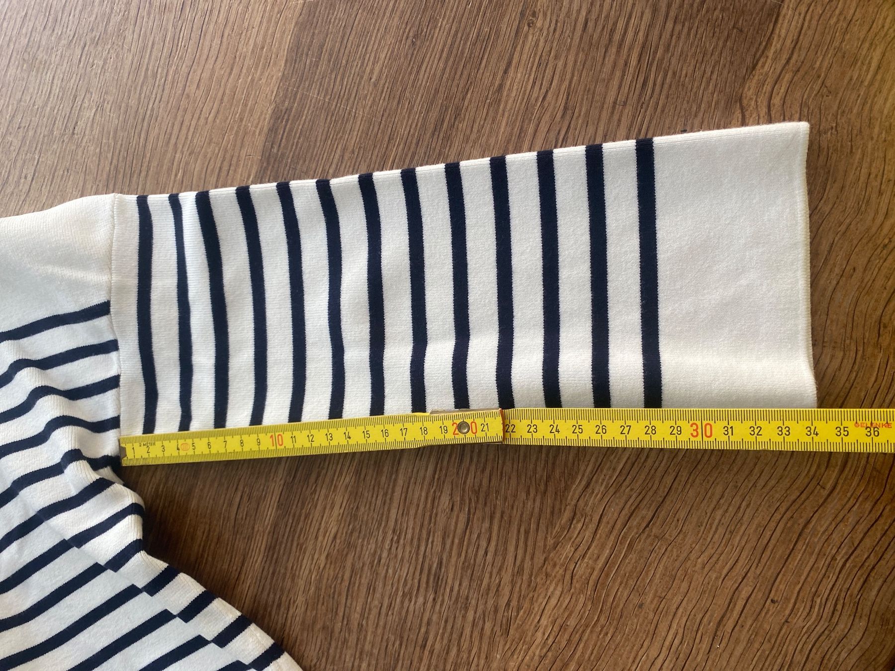 Massimo Dutti Pulls & Sweat-shirts: Massimo Dutti Pullover Gr.S/M weiss/blau gestreift neuw. – Neuf (Voir description) à Frauenfeld par Boldi46 5
