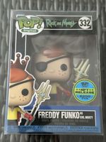 Funko Pop! Freddy Funko as Evil Morty #332 - Rarität!