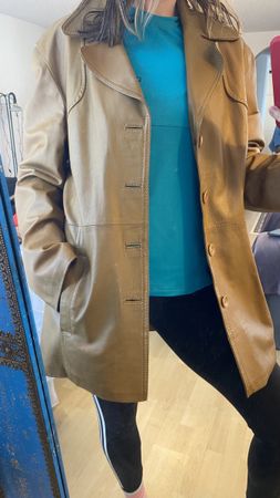 Lederjacke Blazer