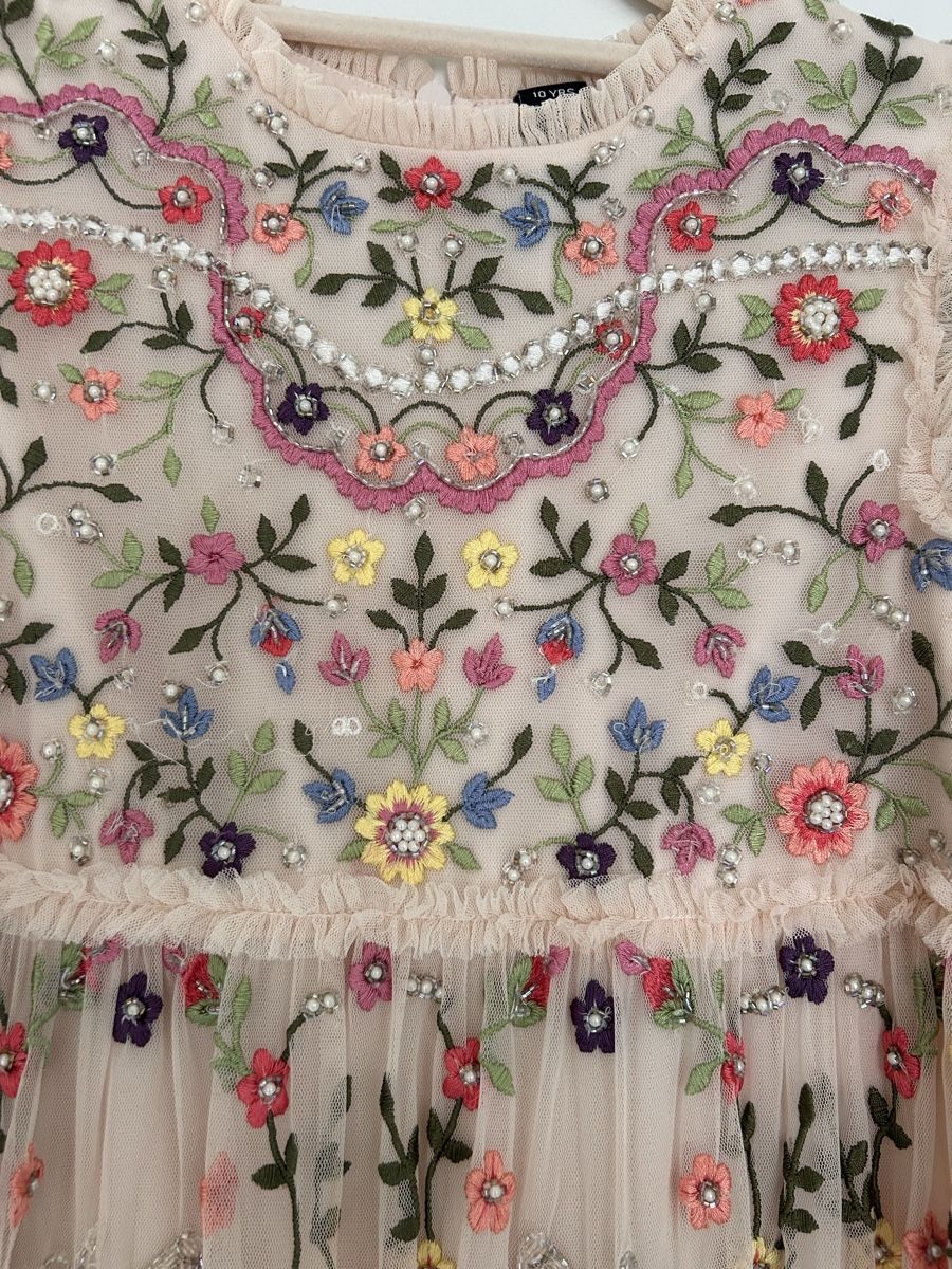 Vestiti & Gonne: Wunderschönes Needle & Thread Sommerkleid Blumenmuster – Usato da Herrliberg venduto da Mena013 1