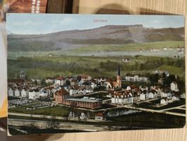 Alte PK / Bruggen SG - Gelaufen 1914