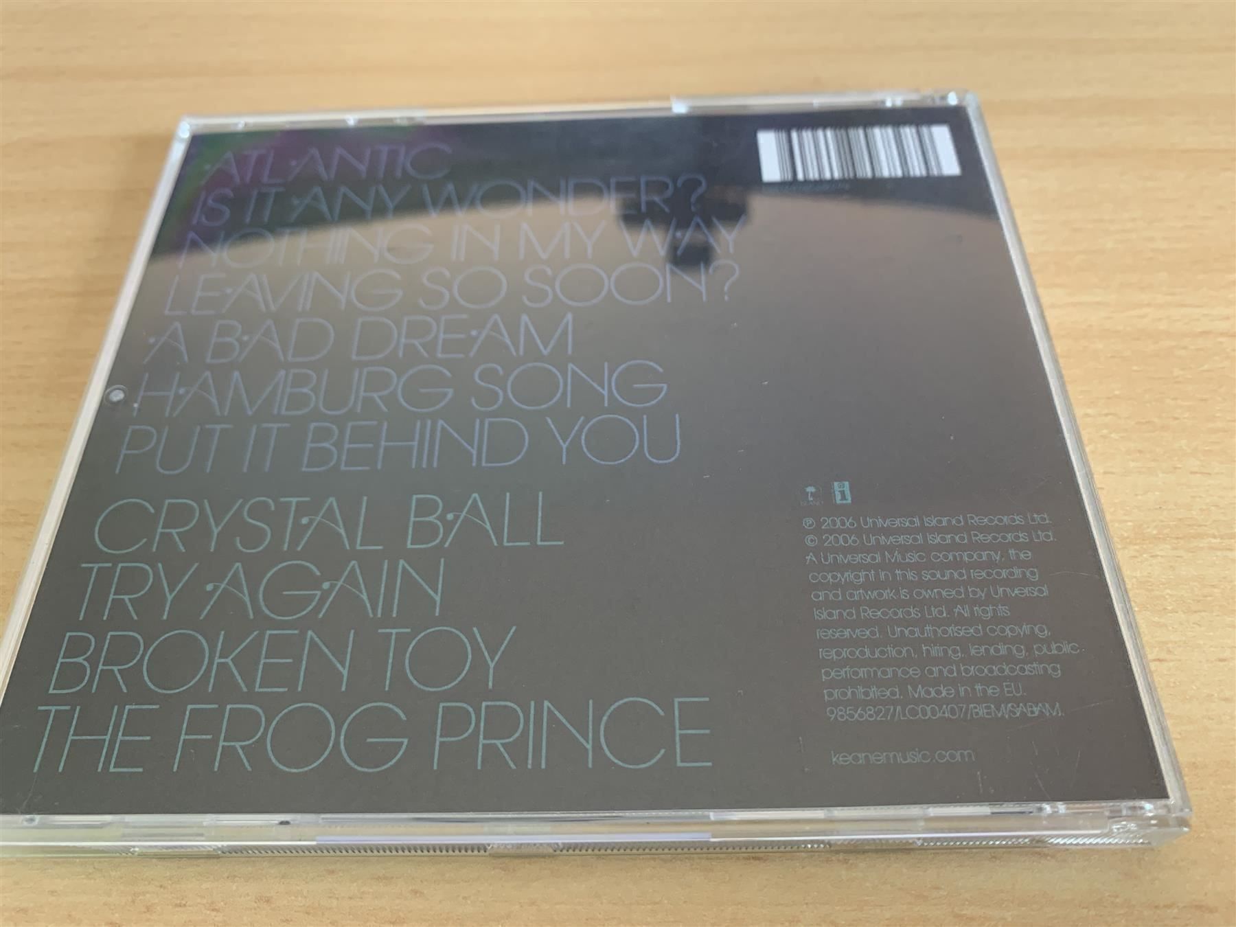 CD: Keane – Under The Iron Sea – Usato da Rikon im Tösstal venduto da Alpenmutz 1
