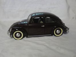 SOLIDO  VW KÄFER BREZELFENSTER   1:17 COCCINELLE  VON 1990