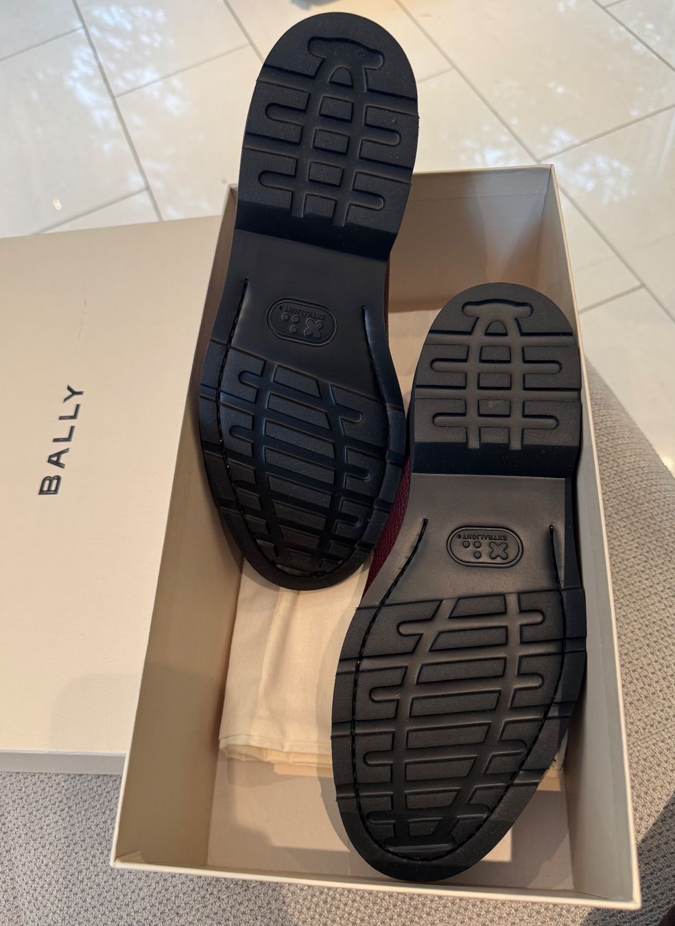 Bally Scarpe da uomo: Bally Loafers neu mit Karton Gr. 39 – Nuovo e nell'imballaggio originale da Montagnola venduto da Vol24 3