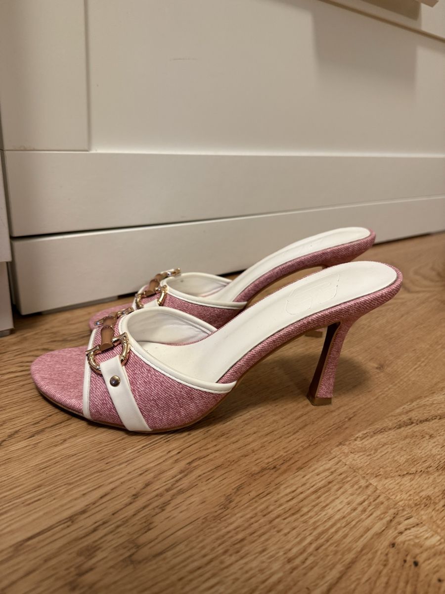 Damenschuhe: Pinke Heels – Gebraucht aus Wittenbach von cas_an78 3
