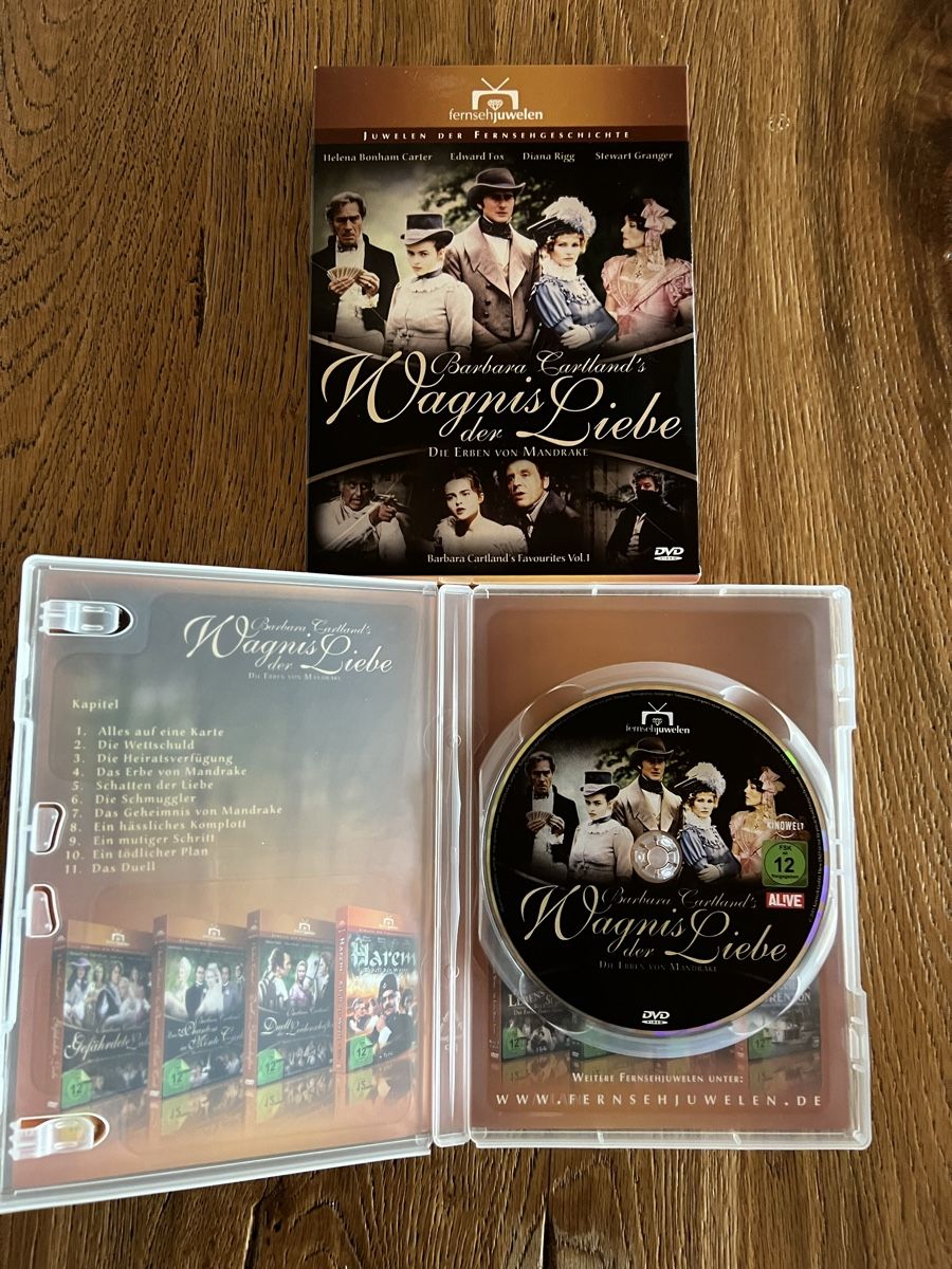 Tutti i DVDs: DVD Wagnis der Liebe  – Nuovo (secondo la descrizione) da Kallnach venduto da sta_sy57 2
